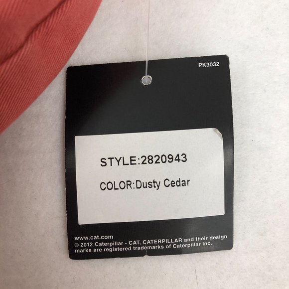 Caterpillar Heritage NWT Men's Size 34 Dusty Cedar Zip Fly Original Fit Shorts - Picture 8 of 16